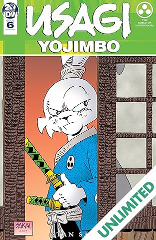 Usagi Yojimbo (2019-) #6: 35th Anniversary